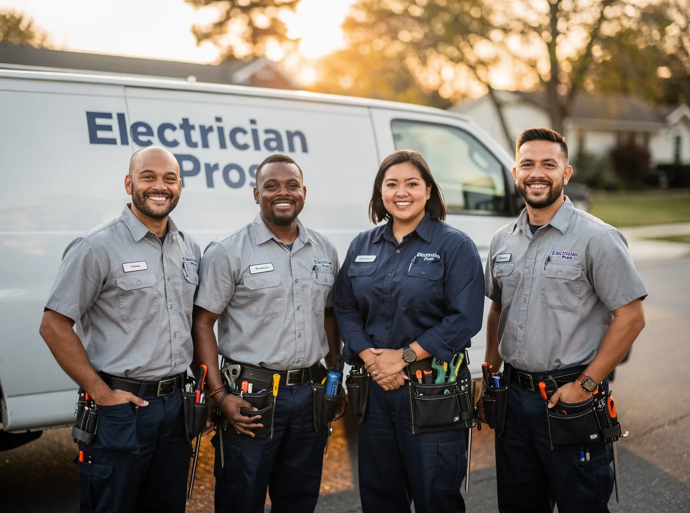 Electrician company in Toone, TN